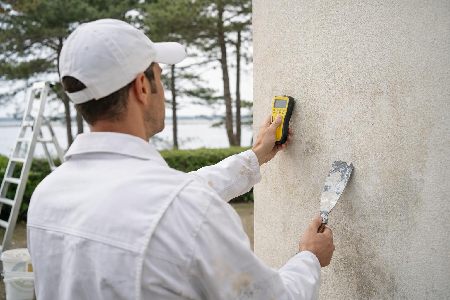 peinture façade bord de mer protection sel