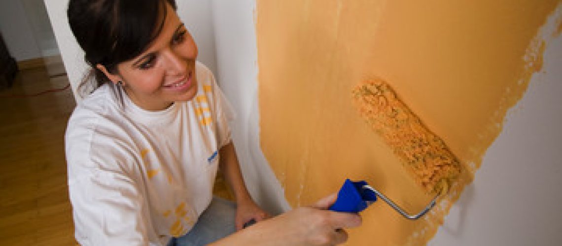 Quels travaux de peinture incombent au locataire?